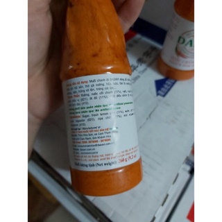 Muối chanh ớt đỏ Dasavi 260g