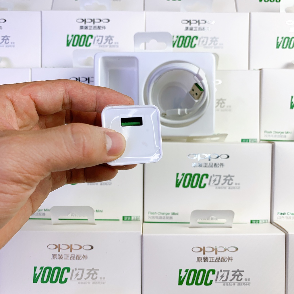 sạc nhanh Oppo vooc AK779 4A Chính hãng
