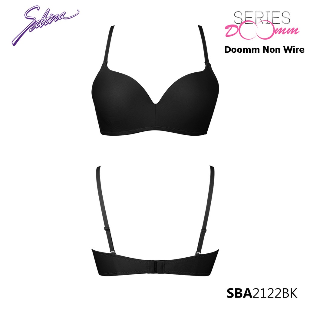 Áo Lót Mút Dày Nâng Ngực Không Gọng Basic Doomm Non Wire By Sabina SBA2122 | BigBuy360 - bigbuy360.vn