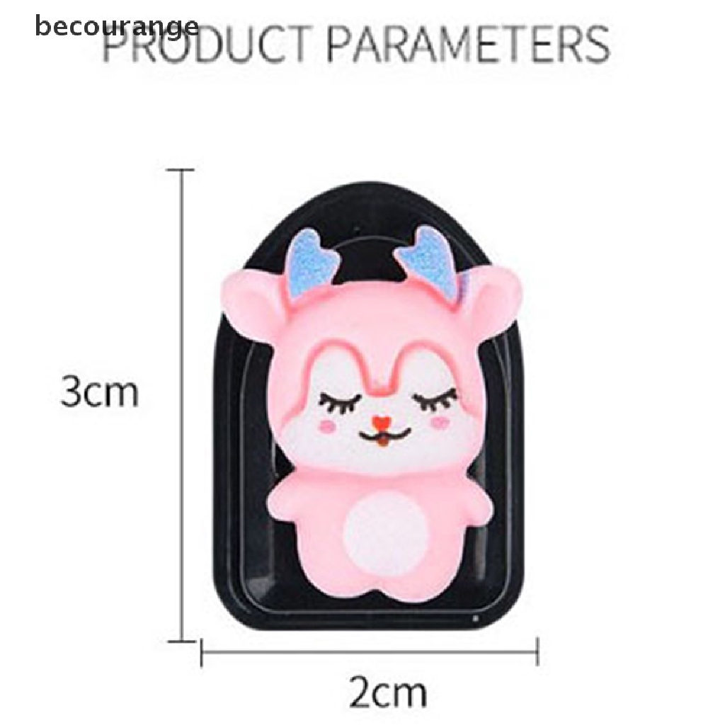 Móc Treo Đồ Mini Gắn Sau Ghế Xe Hơi Kiểu Hoạt Hình Dễ Thương