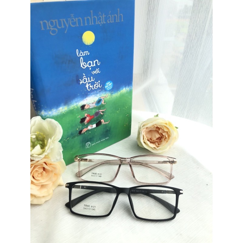 Gọng Kính Nam Nữ Mắt Kính Nhựa Dẻo Thời Trang