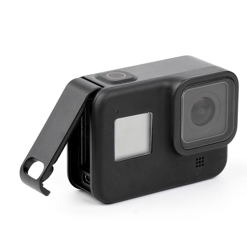 Nắp Bảo Vệ Pin Sạc Bằng Nhựa Chống Bụi Cho GoPro Hero 8 Sports Camera Ốp