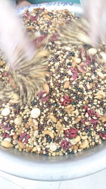 1kg NGŨ CỐC NỘI TIẾT TỐ MẸ TÔM 17 LOẠI HẠT