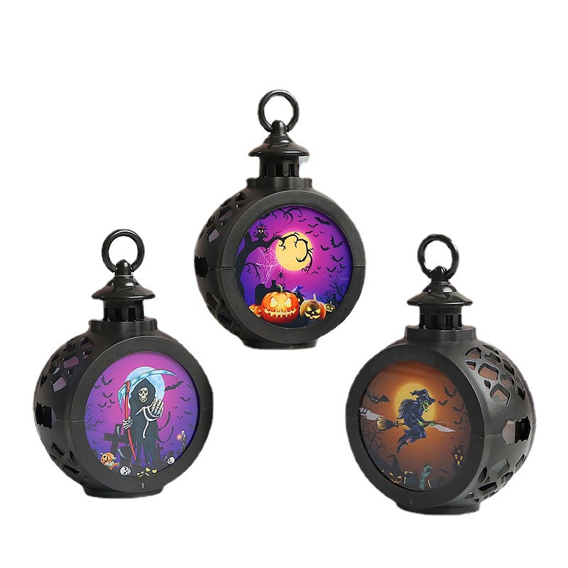 1 Đèn Lồng Led Treo Trang Trí Halloween