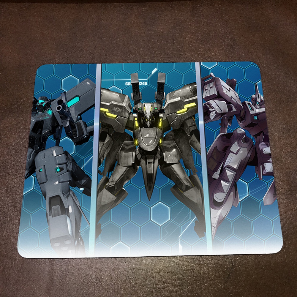 Lót chuột máy tính Anime Muv Luv Wallpapers 1 Mousepad cao su êm ái. Nhận in theo yêu cầu