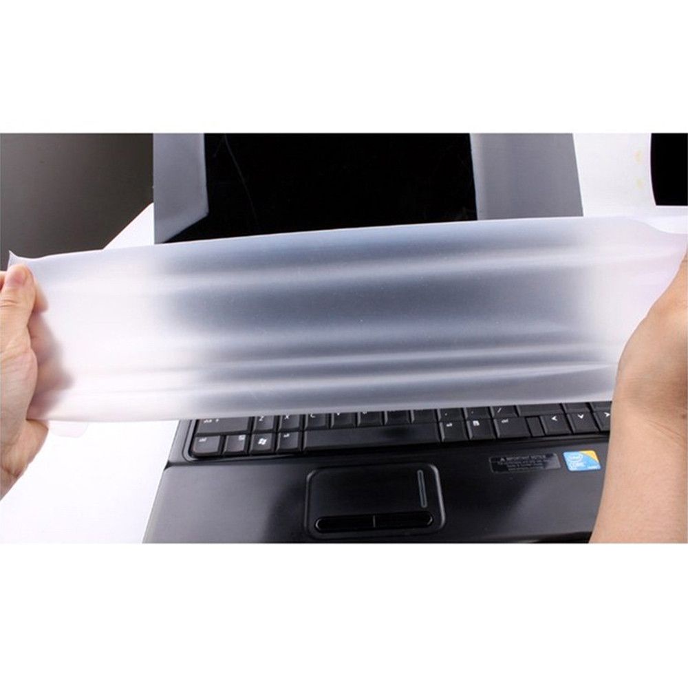 Bọc phủ bảo vệ bàn phím laptop 10-17inch bằng silicon chống nước chống bụi