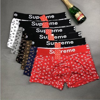 [COMBO][Hộp 5 Chiếc] Quần Lót Nam Supreme, Quần Sịp Đùi Cao Cấp, thoái mái - X003 [parkmenshop]
