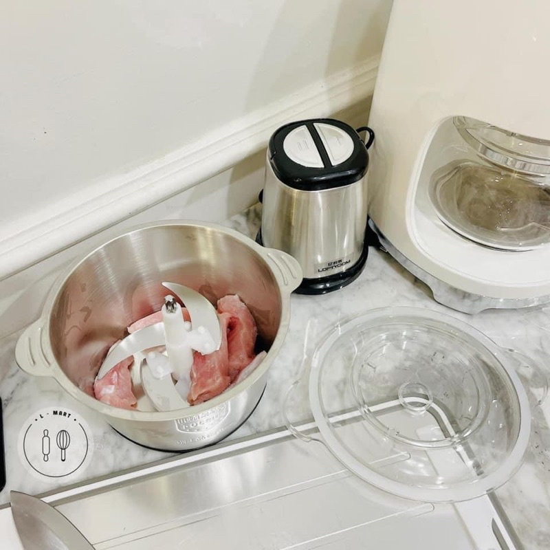 MÁY XAY THỊT INOX 2L