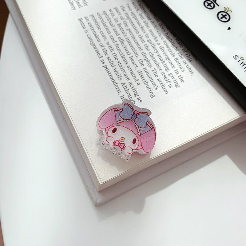 Kẹp Tóc Mái Mini Sanrio Kim Tuyến Lấp Lánh