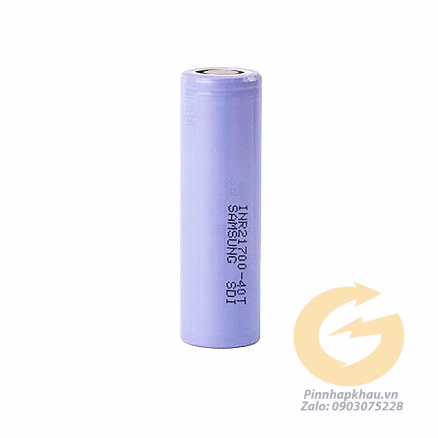 [P40] Pin sạc 21700 Samsung 40T xã cao 40A 4000mah mới 100% dùng cho thiết bị cầm tay, quạt, laptop, khoan