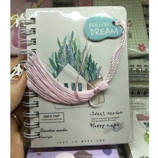 Sổ Lò Xo Sổ Mini Sổ Ghi Chép Có Dây Cute Dễ Thương Tiện Dụng Cho Bé Bạn Gái Học Sinh