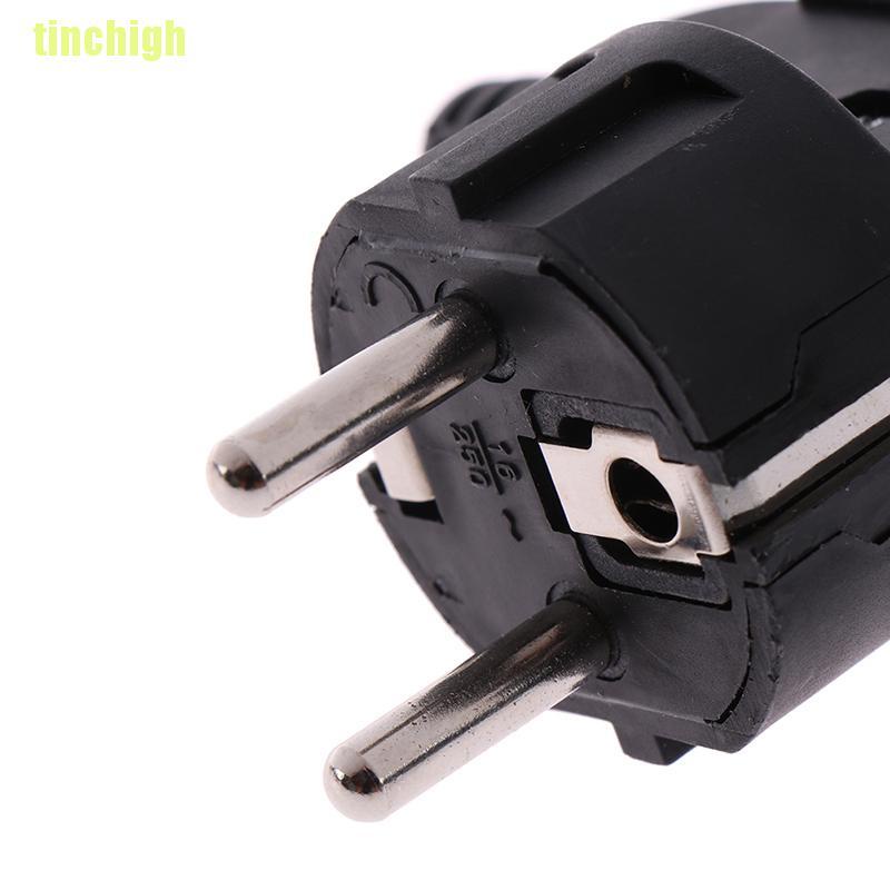 Phích cắm EU 250V có thể tháo rời tiện dụng