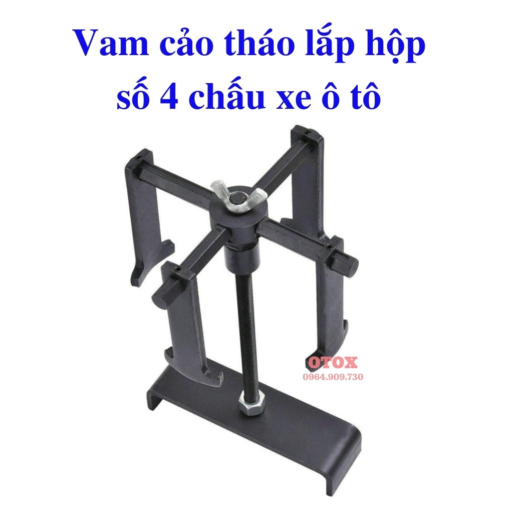 Vam cảo tháo lắp hộp số 4 chấu xe ô tô OTOX