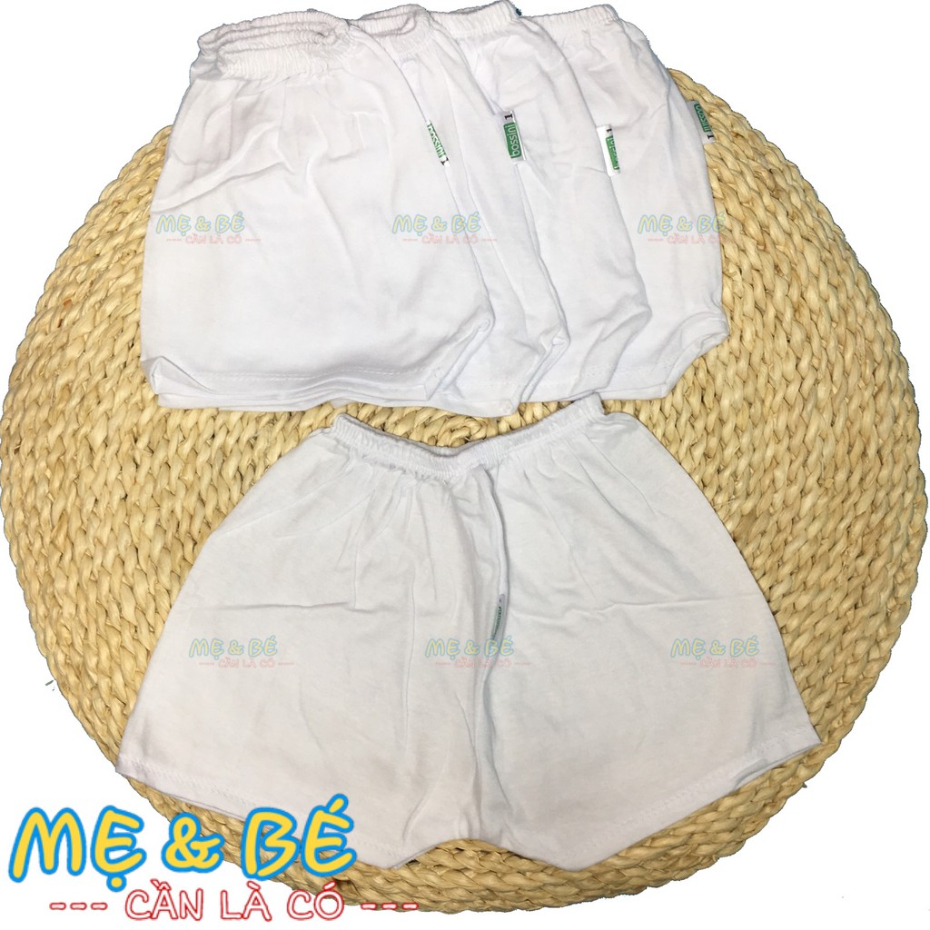 QUẦN NGẮN BOSSINI COTTON CHO BÉ MỀM ĐỦ SIZE