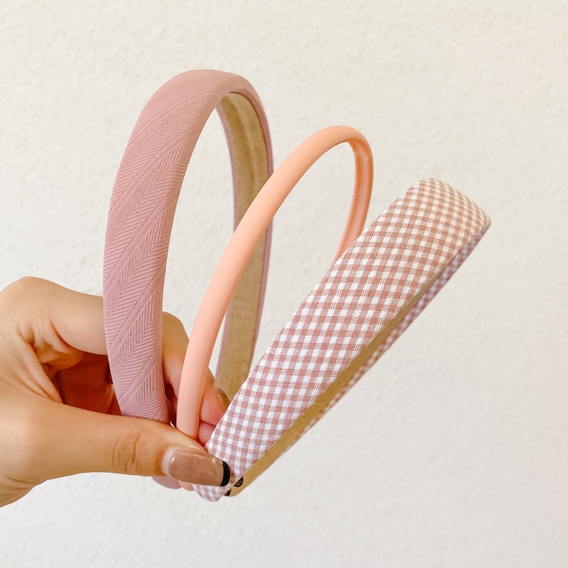 Set 3/4/5 dây buộc tóc nhiều màu sắc