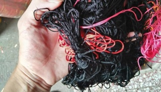Dây đan vòng handmade