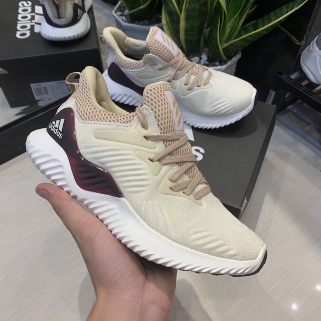 ⚡️[Cực Chất] Giày Adidas Alpha Bouce Trắng Sữa Nữ