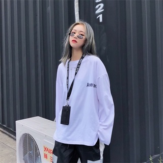ÁO THUN TAY DÀI OVERSIZE FORM RỘNG CÁ TÍNH
