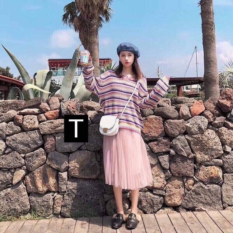 Chân váy von công chúa hai tầng DTR0319 | BigBuy360 - bigbuy360.vn