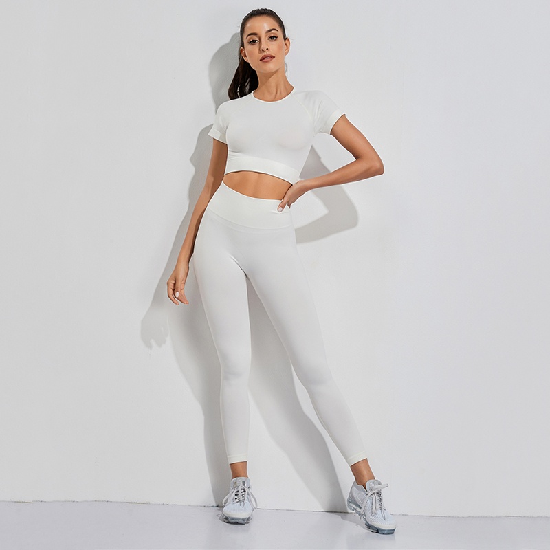 Bộ quần áo thể thao lưng cao thời trang dành cho nữ | BigBuy360 - bigbuy360.vn