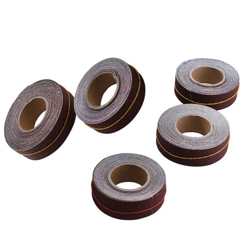 Hộp Giấy Nhám Cuộn 5x Kèm Hộp Đựng Tiện Dụng