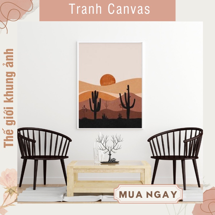 Bộ 3 tranh treo tường phong cách hiện đại TGKA307, tranh chất liệu canvas bóng đẹp, bảo hành gãy vỡ