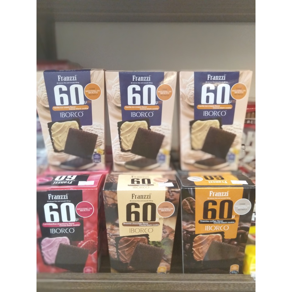 Bánh quy Iborco Franzzi 60 85g