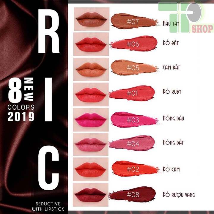 Son thỏi RIC của CC Lipstick - Phiên bản giới hạn