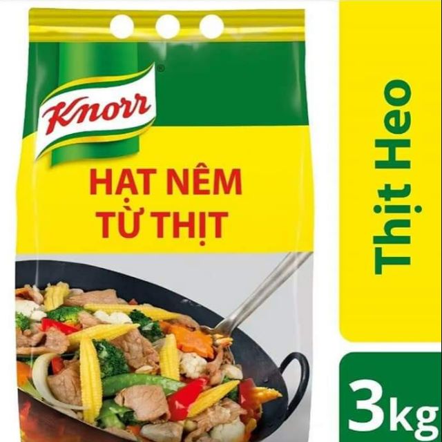 Hạt nêm knorr 3kg
