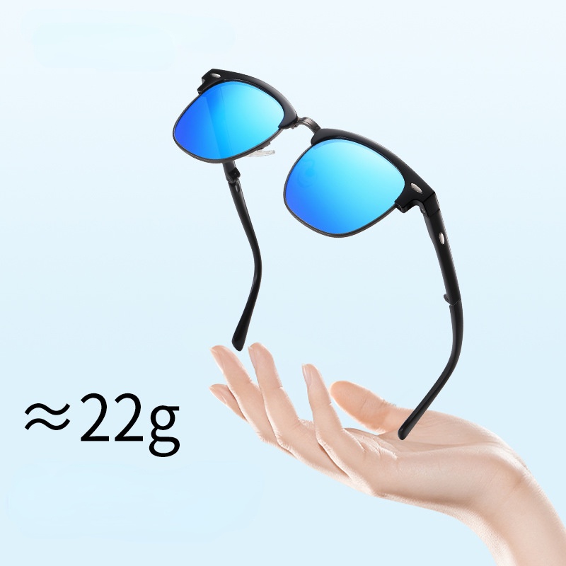 Kính mát phân cực ZELIN TB3101 phong cách Âu Mỹ cổ điển thời trang