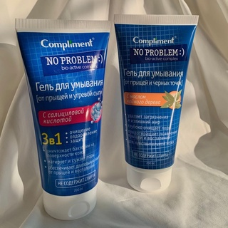 Sữa rửa mặt Compliment no Problem