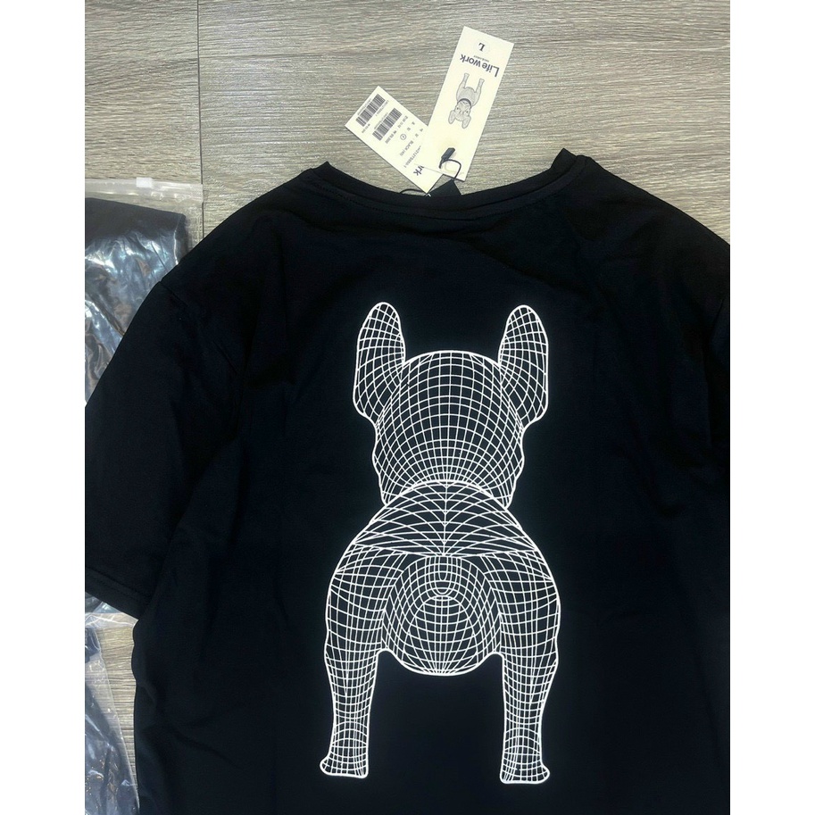 Áo Thun Bigsize Tay Lỡ CHÓ Cotton 100% Unisex (Ảnh Thật)