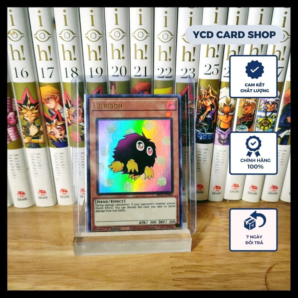 Thẻ bài yugioh chính hãng Kuriboh – Ultra Rare