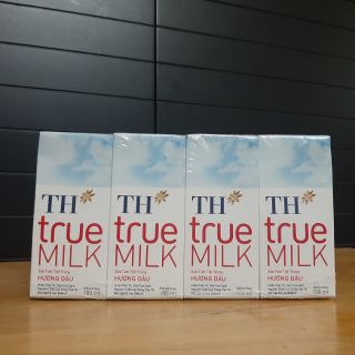 Set 6 lốc sữa th true milk các loại 180ml date 10/2020