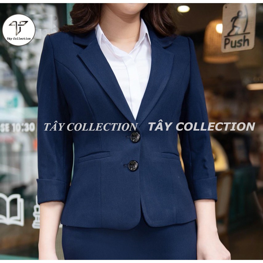 Áo vest ngắn tay cao cấp TÂY COLLECTION, Vải đẹp, Mặc Rất Tôn Dáng( 3 màu Đen/Xanh/Trắng)