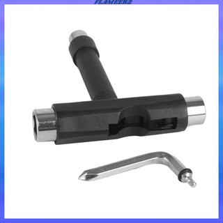 [Flameer2] Cờ lê ván trượt T Cờ lê thay đổi ván trượt Công cụ trượt ván hình lục giác