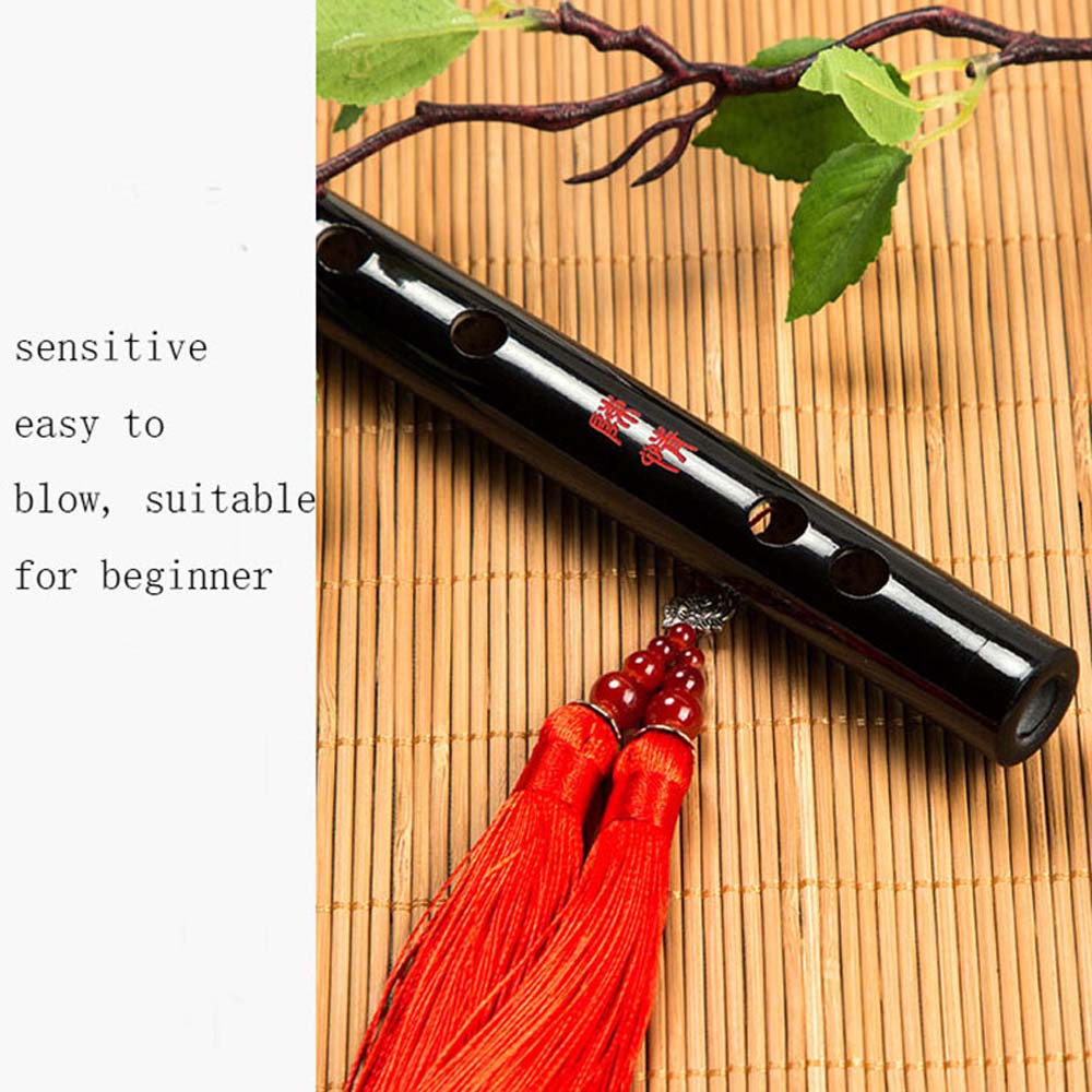 Sáo Trúc Màu Đen Truyền Thống Trung Quốc