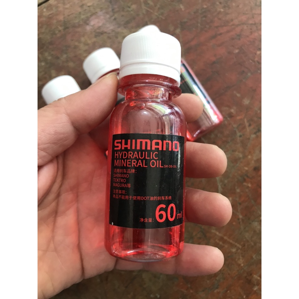 Dầu Phanh Dĩa Xe Đạp Shimano Hydraulic Mineral Oil 60ml