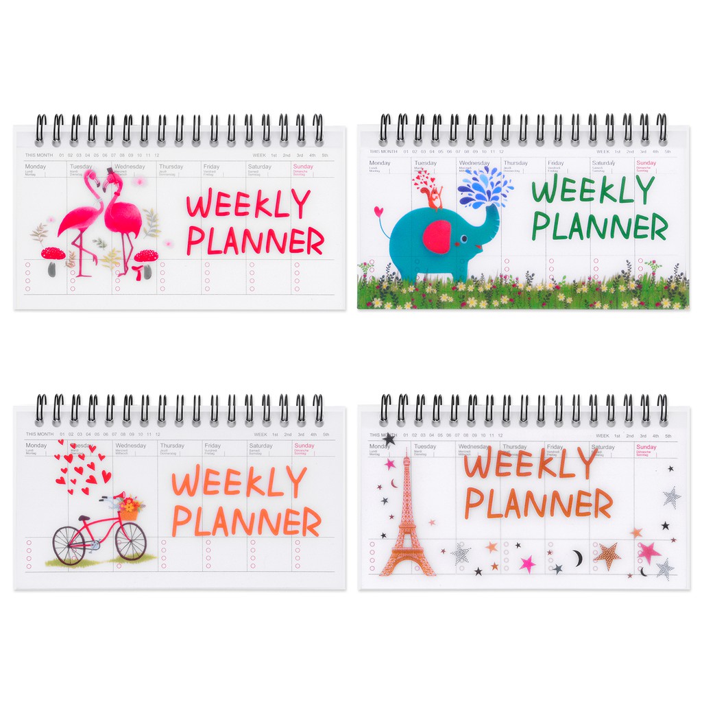 Sổ Tay Lên Kế Hoạch Hàng Ngày Lên Kế Hoạch Agenda
