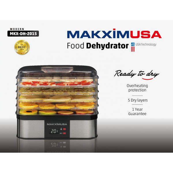 Máy sấy hoa quả đa năng Maxkim USA bảo hành 24 tháng