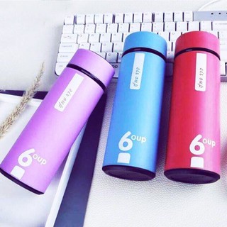 BÌNH ĐỰNG NƯỚC GIỮ NHIỆT 6 UP 450ML ( GIÁ TỐT)