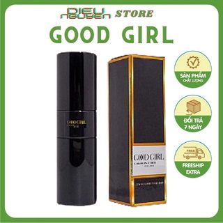 Tinh dầu thơm nước hoa nữ good girl chính hãng 20ml