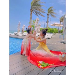 Maxi dập ly cặp mẹ bé
