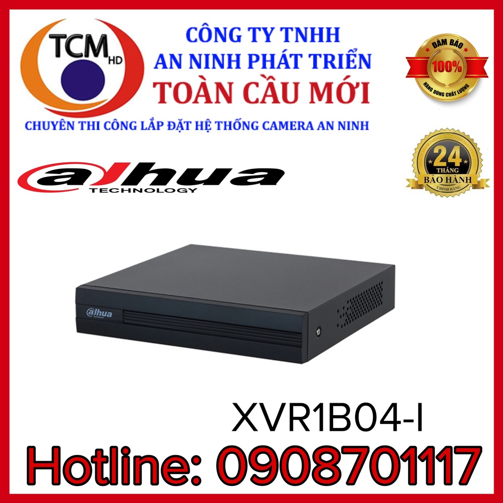 Đầu ghi HDCVI 4 kênh DAHUA DH-XVR1B04-I