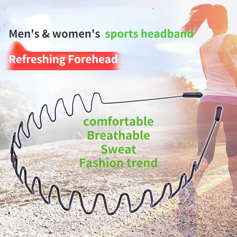 Băng đô cài tóc rửa mặt Bản Lớn Phong Cách Thể Thao Nhật Hàn Thời Trang Unisex