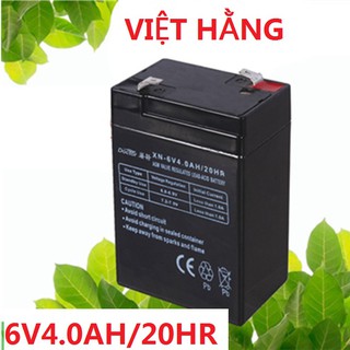 PIN cân điện tử 6V