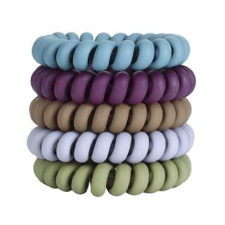 Set 5/10 Dây Cột Tóc Lò Xo Thời Trang Cho Nữ