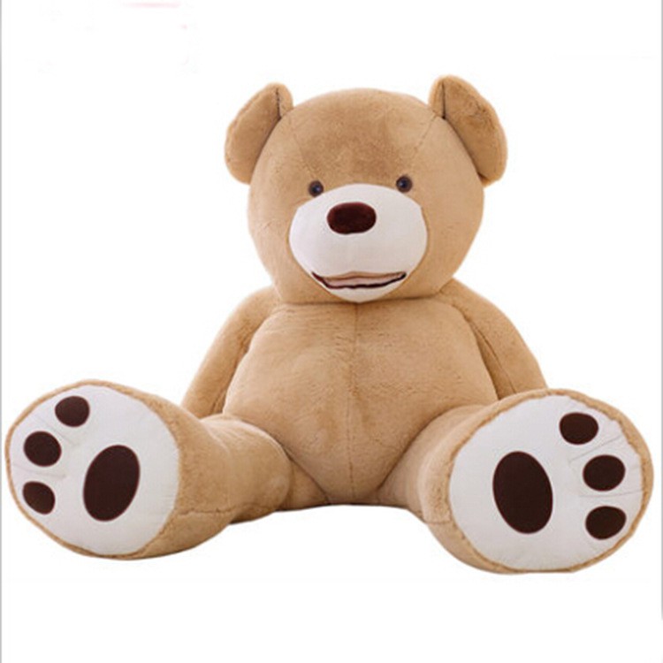 Gấu Teddy Nhồi Bông Cỡ Lớn Vỏ Da Teddy Dễ Thương