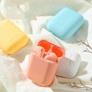 Tai nghe bluetooth i12 nhiều màu