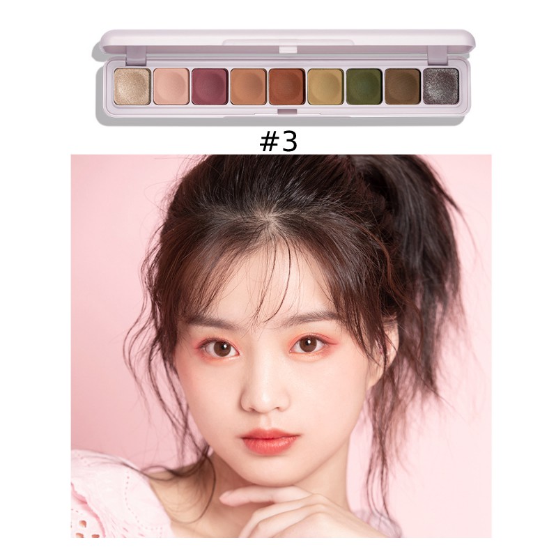 Bảng phấn mắt 9 màu maycreate mới cực xinh - AU0077 | BigBuy360 - bigbuy360.vn